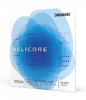 Струны D'Addario H310 4/4H HELICORE VIOLIN STRING SET 4/4 Scale Heavy Tension - JCS.UA