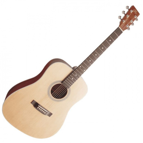 Акустическая гитара SX SD204 - JCS.UA фото 2
