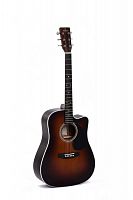 Акустическая гитара Sigma DTC-1E-SB - JCS.UA