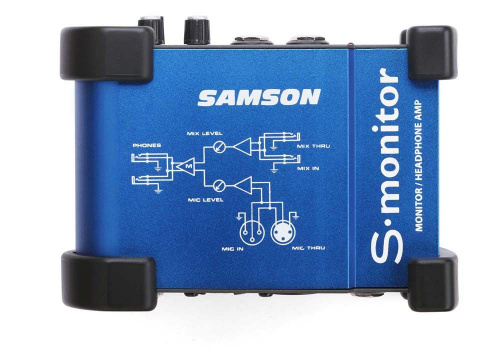 Усилитель для наушников Samson S Monitor - JCS.UA фото 3