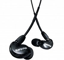 Внутрішньоканальні навушники Shure SE215-K-EFS - JCS.UA