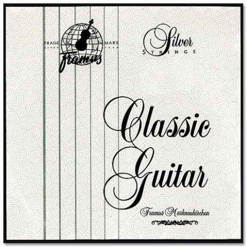 Струни для класичної гітари FRAMUS 49332S CLASSIC GUITAR HIGH TENSION - 4TH - JCS.UA