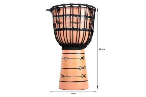 Джембе PALM PERCUSSION JM-21 10 " - JCS.UA фото 2