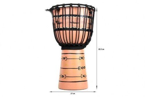 Джембе PALM PERCUSSION JM-21 10" - JCS.UA фото 2