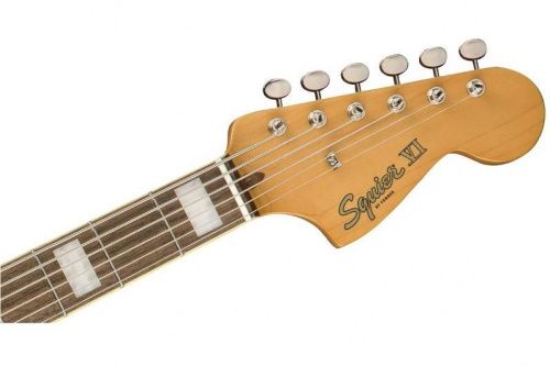 Бас-гітара SQUIER by FENDER CLASSIC VIBE BASS VI LR BLACK - JCS.UA фото 5