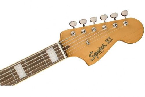 Бас-гитара SQUIER by FENDER CLASSIC VIBE BASS VI LR BLACK - JCS.UA фото 5