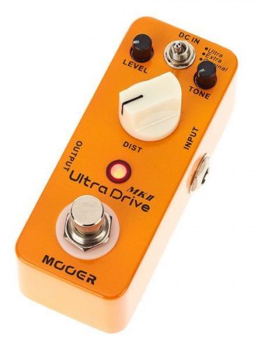 Педаль ефектів MOOER ULTRA DRIVE MKII - JCS.UA фото 3