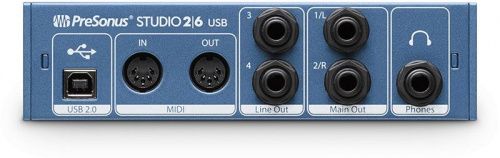 Аудиоинтерфейс PreSonus Studio 2|6 - JCS.UA фото 2