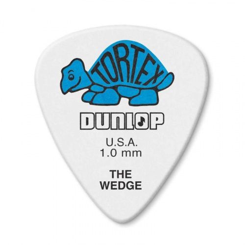 Медіатори DUNLOP 424P1.0 TORTEX WEDGE PICK 1.0MM - JCS.UA