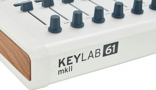 MIDI-клавіатура Arturia KeyLab 61 MKII White - JCS.UA фото 10