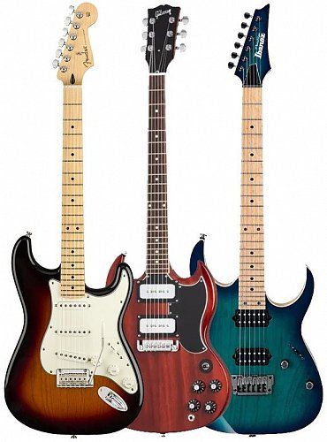 Обзор популярных брендов электрогитар: Fender, Gibson, Ibanez и другие