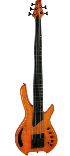 Бас-гитара LIGHTWAVE VL- 5 Transparent Amber - JCS.UA