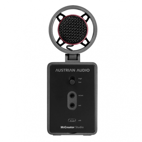 Комплект студийных микрофонов Austrian Audio MiCreator System Set - JCS.UA фото 4