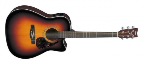 Электроакустическая гитара YAMAHA FX370C TBS - JCS.UA фото 2