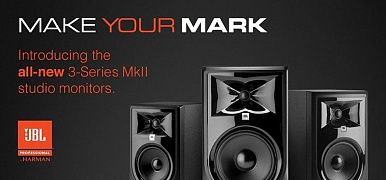 NAMM 2018! Оновлена серія студійних моніторів JBL 3 Series MkII
