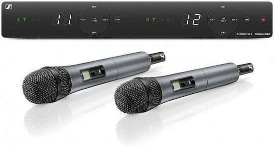 Приемник Sennheiser EM-XSW 1 Dual скоро в продаже!
