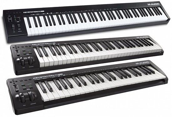 MIDI-клавіатура M-AUDIO Keystation MK3: Ваш доступ до світу професійного звуку