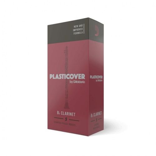 Трости для кларнета D'ADDARIO RRP05BCL150 Plasticover - Bb Clarinet #1.5 - 5 Pack - JCS.UA