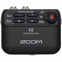 Рекордер Zoom F2 Black - JCS.UA