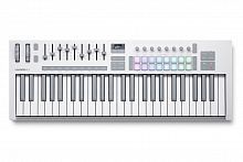 MIDI клавиатура NOVATION Launchkey 49 MK4 White - JCS.UA
