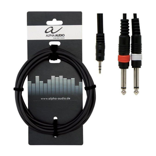 Микрофонный кабель Alpha Audio Basic 190.120 - JCS.UA