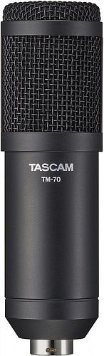 Мікрофон для трансляцій Tascam TM-70