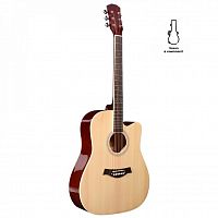 Акустическая гитара Alfabeto WG106 N + bag - JCS.UA