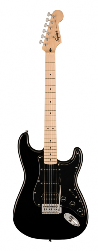 Электрогитара Squier Sonic Stratocaster HSS Black - JCS.UA