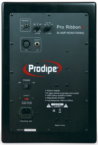 Студийные мониторы PRODIPE Pro RIBBON 8 - JCS.UA фото 2