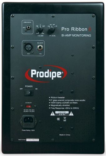 Студийные мониторы PRODIPE Pro RIBBON 8 - JCS.UA фото 2