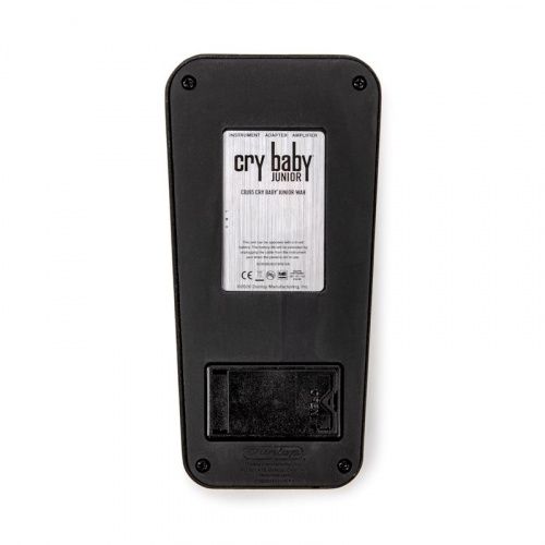 Педаль Wah-wah DUNLOP CRYBABY JUNIOR WAH - JCS.UA фото 5