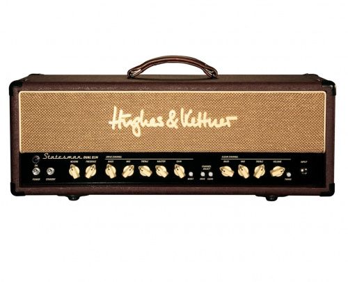Комбопідсилювач для гітари Hughes & Kettner Statesman DUAL EL34 black - JCS.UA