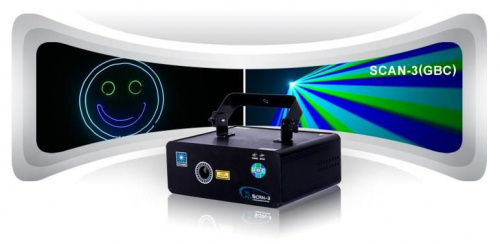 Лазер CR-Laser SCAN-3 (400GBC) - JCS.UA фото 2