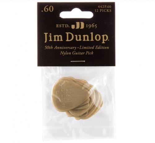 Медиаторы Dunlop Nylon 50th Anniversary 442R .60mm (36 шт) - JCS.UA фото 2