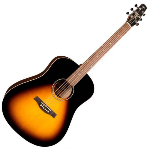 Электроакустическая гитара SEAGULL 039517 - S6 Spruce Sunburst GT A/E - JCS.UA фото 2