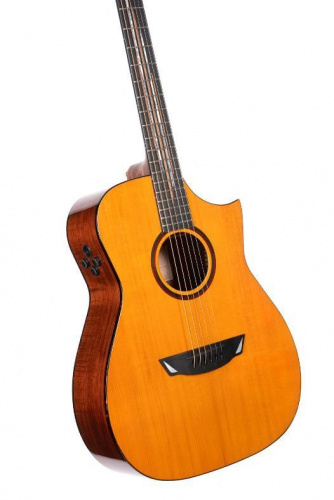 Электроакустическая гитара CORT LUXE II (Natural Glossy) - JCS.UA фото 3