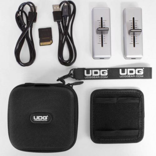Кейс UDG Creator Portable Fader Hardcase Medium Black  - JCS.UA фото 6