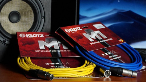 Комплект мікрофонних кабелів Klotz M1K25FM0500 (UA) - JCS.UA фото 2
