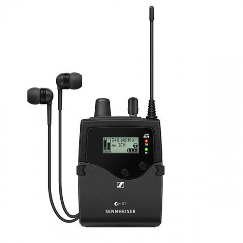 Приймач Sennheiser EK IEM G4 Wireless In-Ear Monitor Receiver - A Band - JCS.UA фото 2