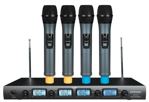 Беспроводная микрофонная система Emiter-S TA-513 с ручными микрофонами - JCS.UA