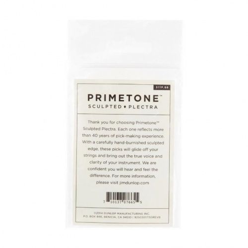 Медіатори Dunlop Primetone Standard Smooth 511R .88mm (12шт) - JCS.UA фото 2
