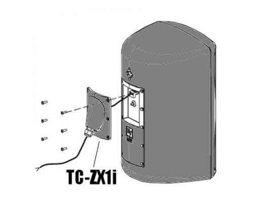 Кришка клемної коробки Electro-Voice TC-ZXW - JCS.UA фото 2