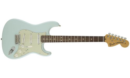 Электрогитара FENDER AMERICAN SPECIAL STRATOCASTER RW SONIC BLUE - JCS.UA фото 2