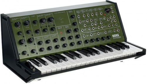 Синтезатор KORG MS-20 FS GREEN - JCS.UA фото 4