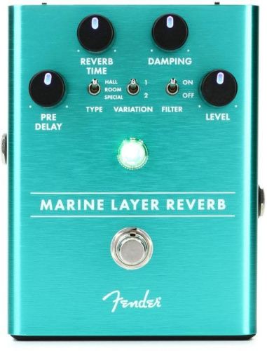 Педаль эффектов FENDER PEDAL MARINE LAYER REVERB - JCS.UA