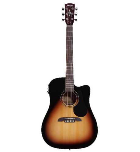 Электроакустическая гитара ALVAREZ RD26CESB - JCS.UA фото 2