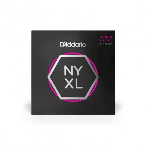 Струни DADDARIO NYXL0980 NYXL SUPER LIGHT 8-STRING (09-80) - JCS.UA