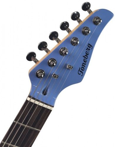 Электрогитара Toneberg TEIB 500 BL - JCS.UA фото 2