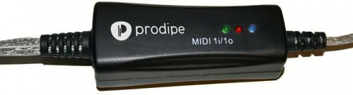 MIDI інтерфейс Prodipe MIDI USB 1in/1out - JCS.UA