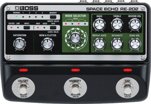 Процесор ефектів Boss RE-202 Space Echo Delay/Reverb - JCS.UA